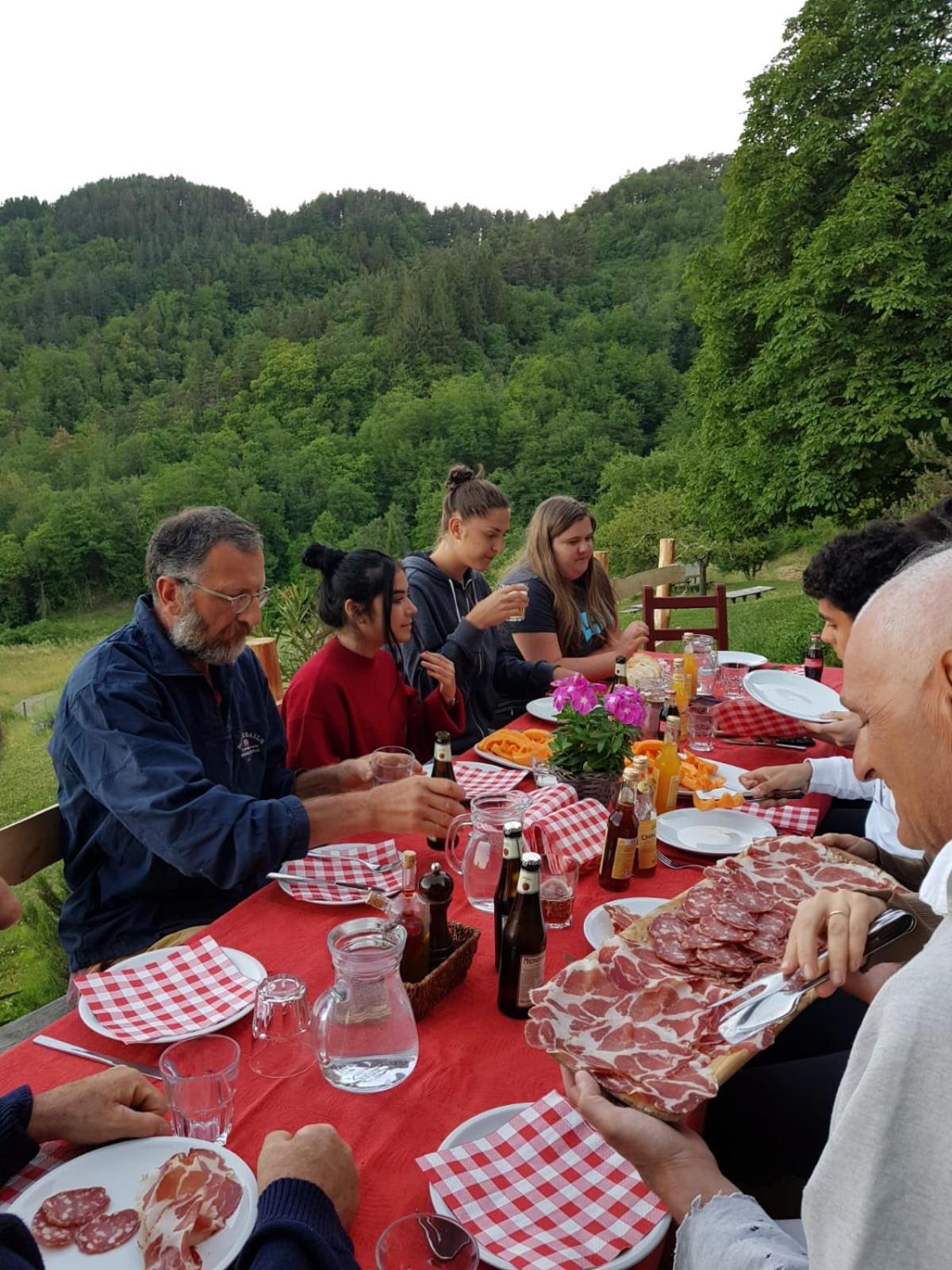 Tavarone Agriturismo Giandriale מראה חיצוני תמונה
